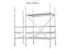 HDG Q235 Q345 Ringlock Scaffolding System for high rise building