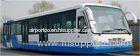 Ramp Bus 2.7m Width 14 Seats Apron Bus With Customized Design High Quality