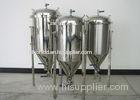 100L Top Manhole Home Conical Beer Fermenter With Full Fittings