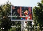 Programmable large LED display panels / LED moving message display waterproof