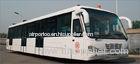 Low Carbon Alloy Steel Body Airport Transfer Bus Airport Coaches 5100mm Wheel Base