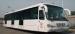 Low Carbon Alloy Steel Body Airport Transfer Bus Airport Coaches 5100mm Wheel Base