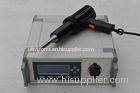 Plastic Fabric Ultrasonic Handheld Spot Welding Machine Autofrequency Tuning