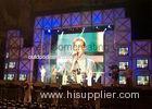 Full color 3D industrial LED information display Iron Steel 1300 Nit