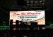 Electronic Rental Indoor LED Video Walls For Advertisement IP40 128mm x 256mm