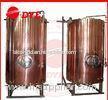 DYE Semi-Automatic Mini Bright Beer Tank For Brewery 1 - 3 Layers