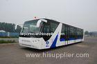 Customized 51 Passenger Vip Airport Shuttle Aero Bus 10600mm2700mm3170mm