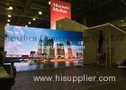 Stage background DIP LED wall screen Full color Steel Cabinet For Commercial
