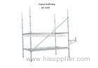 Heavy load capacity Steel cuplock scaffolding system / Top cup scaffolding