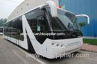 Durable Airport Passenger Bus Xinfa Airport Equipment With Adjustable Seats