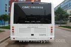 Comfortable 13 Seats Aero Bus Terminal Shuttle Bus Turning Radius &lt;9200mm