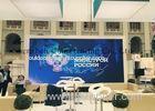 Indoor commercial SMD LED Display Rental 3 in 1 Brushed Aluminum 576mm x 576mm