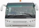 77 Passenger Airport Limousine Bus With 4 Pneumatic Double Opening Doors