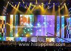 Digital SMD commercial Curtain LED Display Synchronized 3 in 1 576mm x 576mm