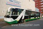 Anti - Slip Low Floor Tarmac Coach Apron Bus With IATA Standard