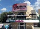 DIP programmable outdoor LED video display Wall Mounted with Real Time Control