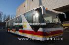 4 Stroke Diesel Engine Shuttle Bus To The Airport With Aluminum Apron