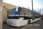 Aluminium Body 24 Seat 110 Passenger International Shuttle Bus Apron Bus