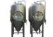 Commercial Conical Beer Fermenter With 1.5" Rotating Racking Arm