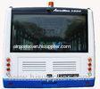 Luxury Radio + DVD + MP3 77 Passenger Airport Apron Bus With 7100mm Wheel Base