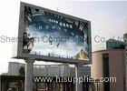 IP65 P10 Dynamic LED Display / electronic LED display boards Steel Cabinet