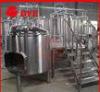 1500L Commercial Beer Brewing Equipment With Spray Ball Cleaning System