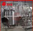 1500L Commercial Beer Brewing Equipment With Spray Ball Cleaning System