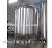 Semi-Automatic Stainless Steel Hot Water Storage Tanks 2MM Thickness