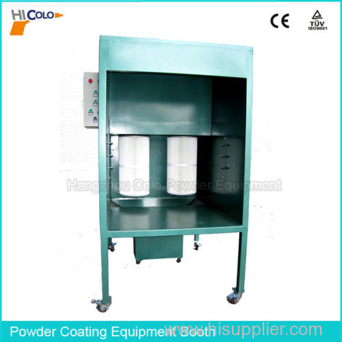 Powder Painting Manual Booth