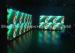 SMD3535 two basic color LED panel / railway stations ip65 LED information display