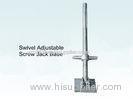 Adjustable screw Swivel Scaffolding Jack Base with nut 600/ 914mm 35/ 38mm