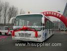 Ramp Bus Customized 16m2 Effective Standing Area 13 Seats 4 Doors