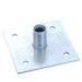 BS1139 EN74 scaffold steel base plate for jack base Scaffolding Accessories