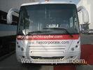 Full Aluminum Body Long Airport Passenger Bus With Short Turn Radius