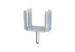 Long life Steel Forkwork Prop Fork 4 way U head Scaffolding decking beam
