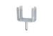 Long life Steel Forkwork Prop Fork 4 way U head Scaffolding decking beam