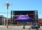 P10 SMD3535 LED moving message sign / railway stations ip65 LED information display