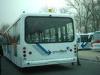 3 Engine 22 Seat Tarmac Coach Ramp Bus for Airport DC24V / 240W