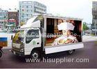 Programmable truck mounted LED screen / outdoor LED advertising display for commercial