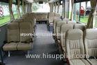 Small Turning Radius Vip Airport Shuttle Airport Transfer Coach 10*2.7m*3m