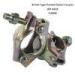 Steel double coupler scaffold swivel / right angle coupler 48.3 X 48.3mm