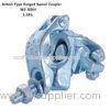 Heavy load Forged swivel scaffold double coupler / clamp with HDG Galvanized