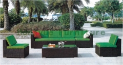 Outdoor garden sectional sofa set furniture supplier