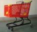 Virgin PP Unfolding Shopping Basket Trolley American Style Retail Carts180L