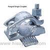 Forged SingleCouplerScaffold HDG Galvanized weld with none slip plate