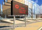 Waterproof LED billboard display / LED wall panel Fixed Installation 5000cd / m2