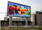 P8 RGB Advertising LED Video Screens dust - proof for Outdoor 48kg 1 / 4 scan