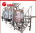 380V 1000L Full-Automatic Beer Brewing Tanks Gas Heating With Lauter Tun