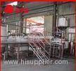 5BBL Manual Industrial Beer Brewing Equipment Anti-aging For Restaurant