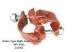 Painting Red 90 degree Scaffolding Double Coupler right angle for Pipe clamp